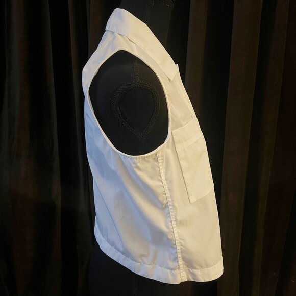 Epoque Evolution Sleeveless Top / Collared / Hidden Zipper / Size Small - Picture 5 of 6